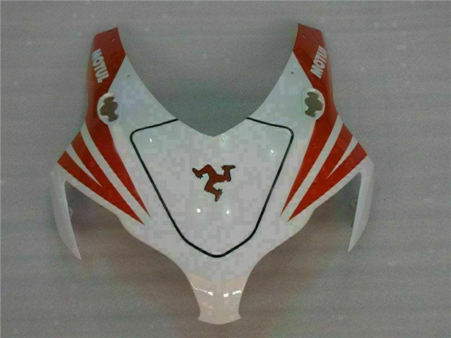 Rojo Blanco Plástico Honda CBR 1000 RR 08-11