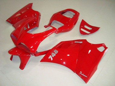 Rojo Carenado & Plástico Ducati 748 916 996 996S 93-05