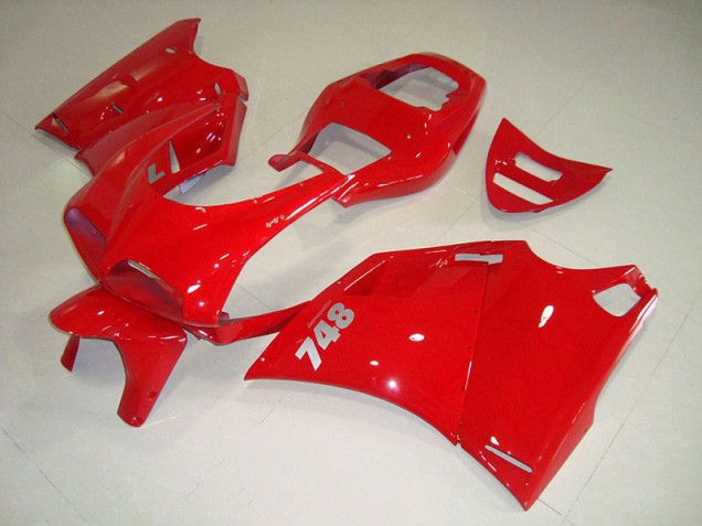 Rojo Kit Carenado Ducati 748 916 996 996S 93-05