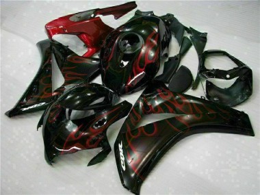 Rojo Llama Kits Completo Carenado Honda CBR 1000 RR 08-11