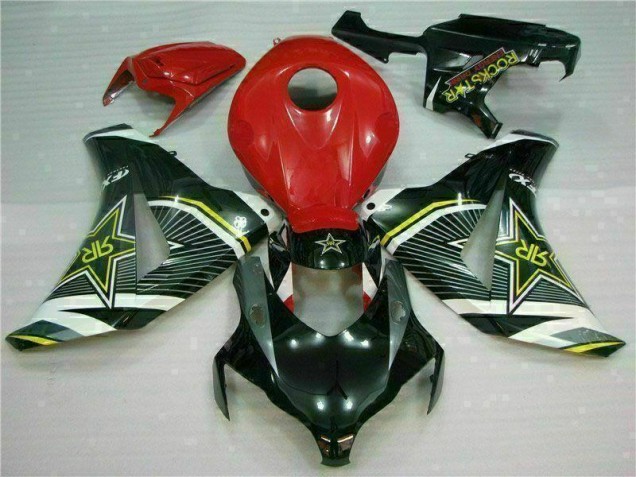 Rojo Negro Carenado Honda CBR 1000 RR 08-11