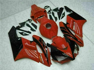 Rojo Negro Kit Carenado Inyección Honda CBR 1000 RR 04-05