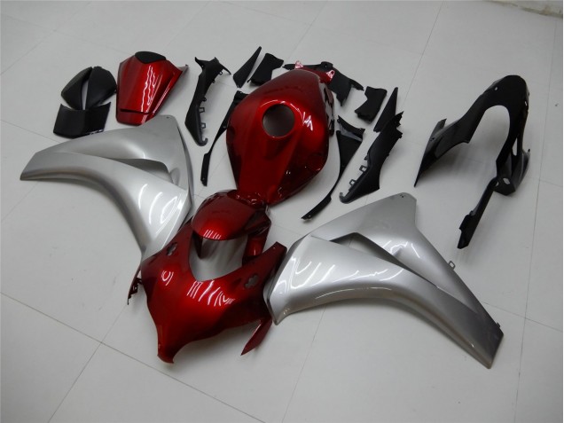 Rojo Plata Carenado & Plástico Honda CBR 1000 RR 08-11