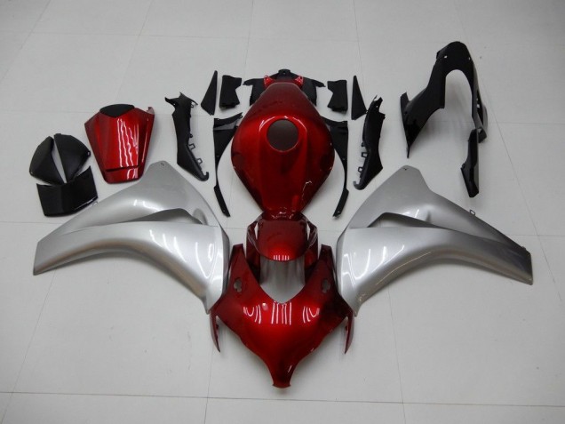 Rojo Plata Carenado & Plástico Honda CBR 1000 RR 08-11