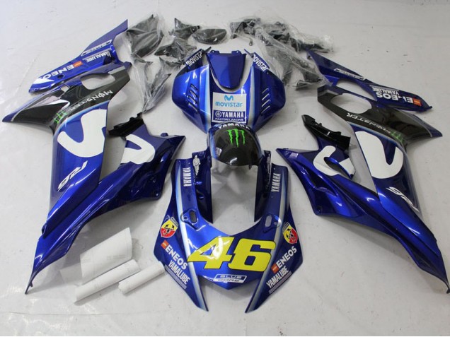 Rossi Carenado Yamaha R6 17-23