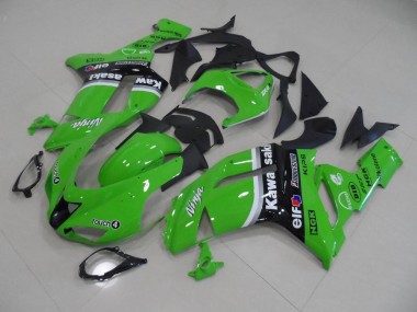 Verde Arrow Carenado Kawasaki ZX6R 07-08