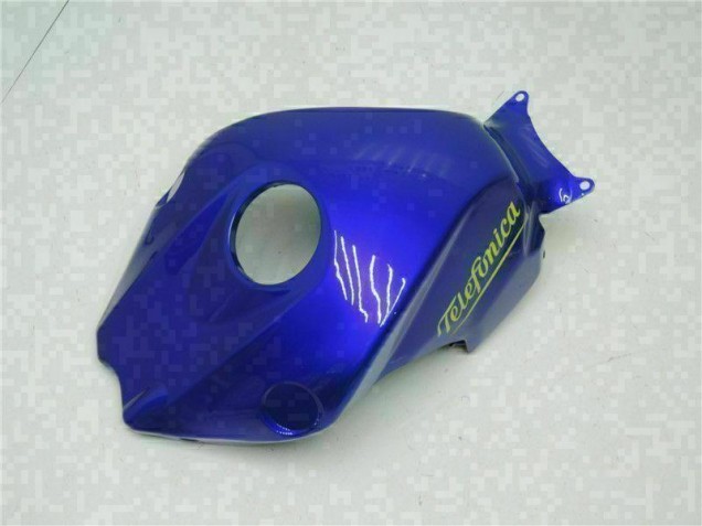 Verde Azul Carenado Honda CBR 1000 RR 08-11