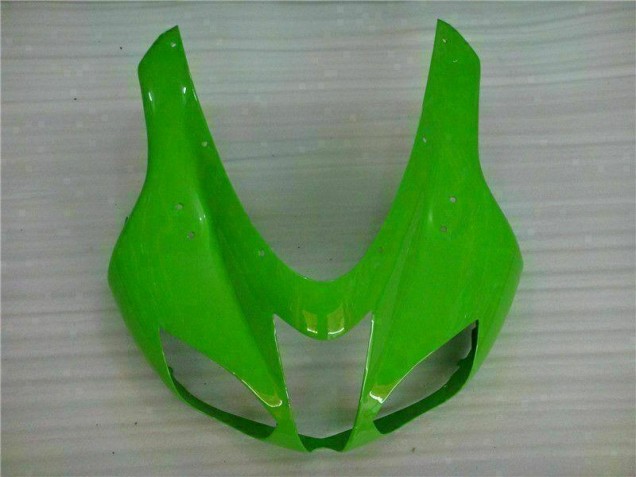 Verde Blanco Ninja Carenado Kawasaki ZX6R 07-08