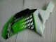 Verde Blanco Ninja Carenado Kawasaki ZX6R 07-08