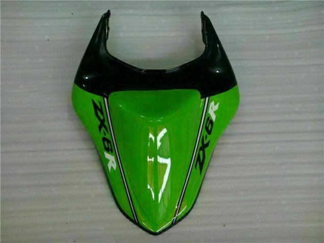 Verde Blanco Ninja Carenado Kawasaki ZX6R 07-08