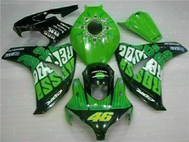 Verde Carenado Honda CBR 1000 RR 08-11