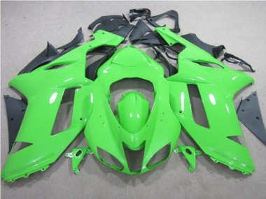 Verde Carenado Kawasaki ZX6R 07-08