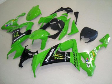 Verde Monster Kits ABS Carenado Kawasaki ZX10R 08-10