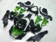 Verde Negro Inyección Kit Carenado Kawasaki Z800 13-16